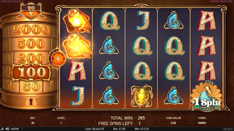 Игровой автомат «Turn Your Fortune» на официальном сайте казино Вулкан