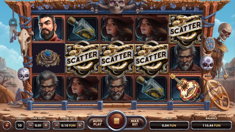 Игровой автомат «Golden Skulls» и официальный сайт казино Орка 88
