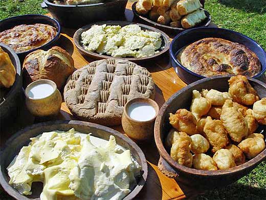 Традиционная и национальная кухня Черногории