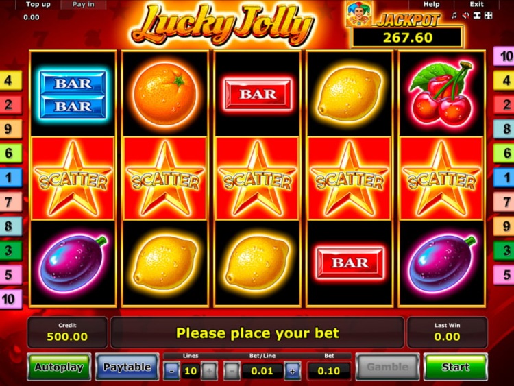 Игровой автомат «Lucky Jolly» от казино GaminatorSlots
