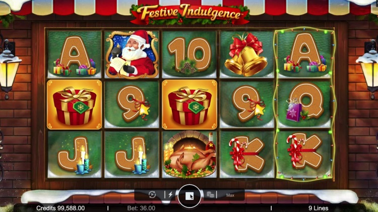 Игровой автомат «Festive Indulgence» в казино Goxbet